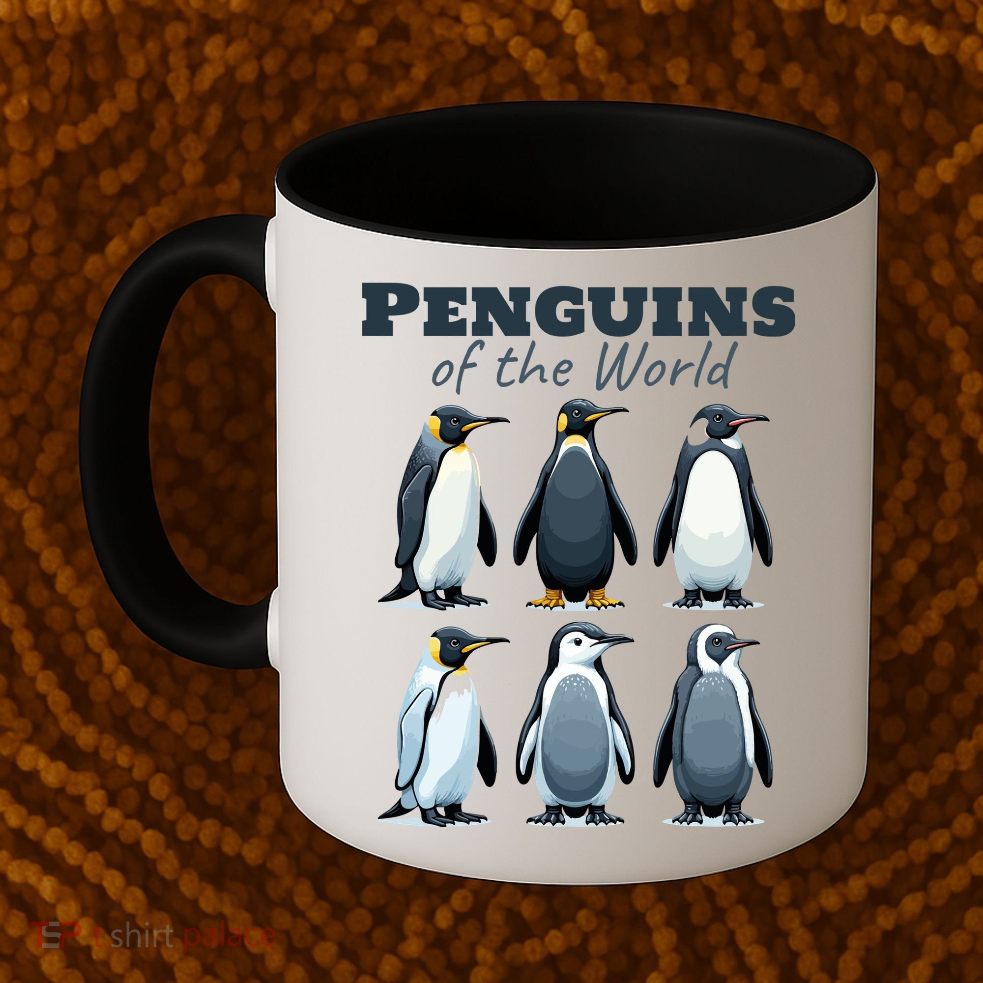 Penguins Of The World Coffee Mug