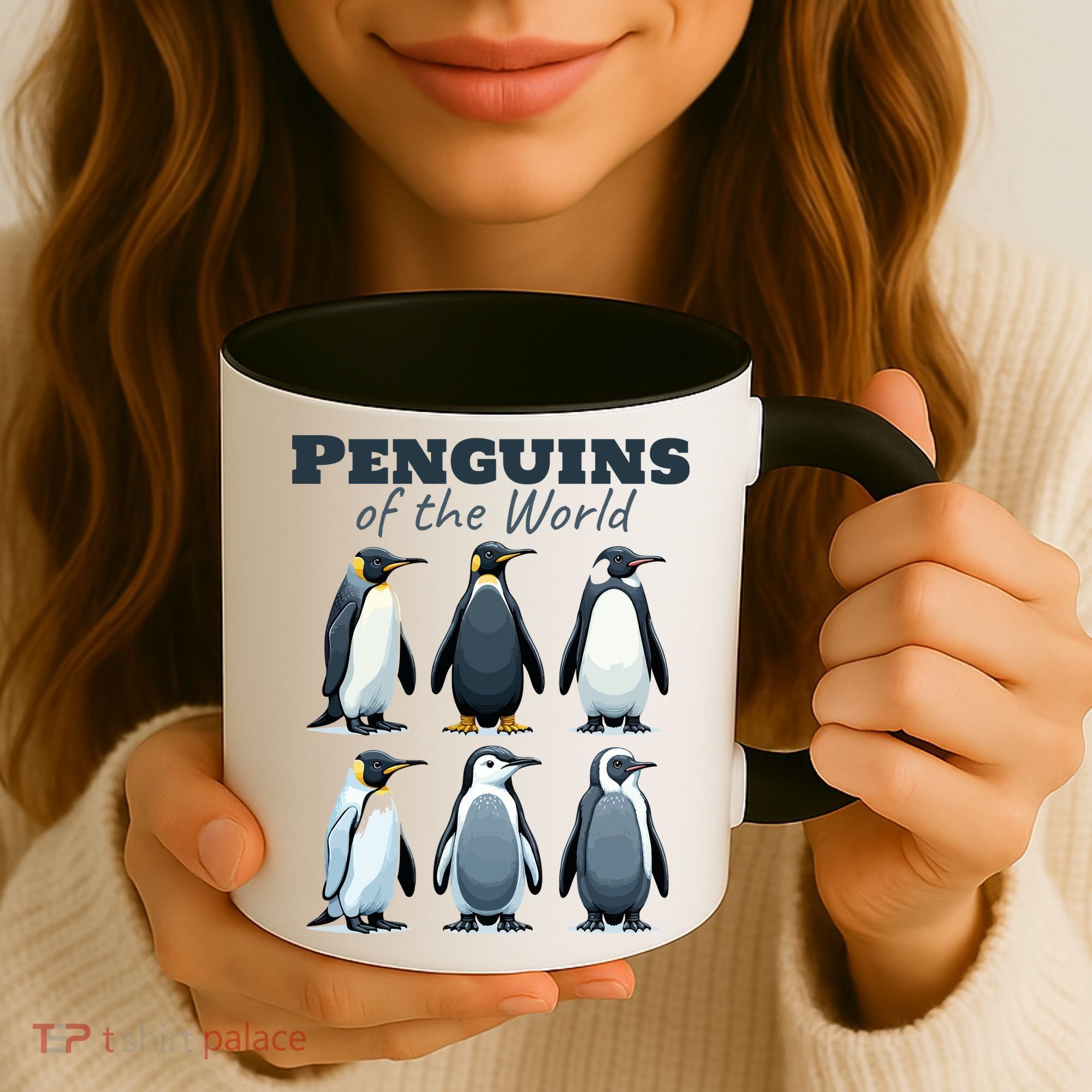 Penguins Of The World Coffee Mug