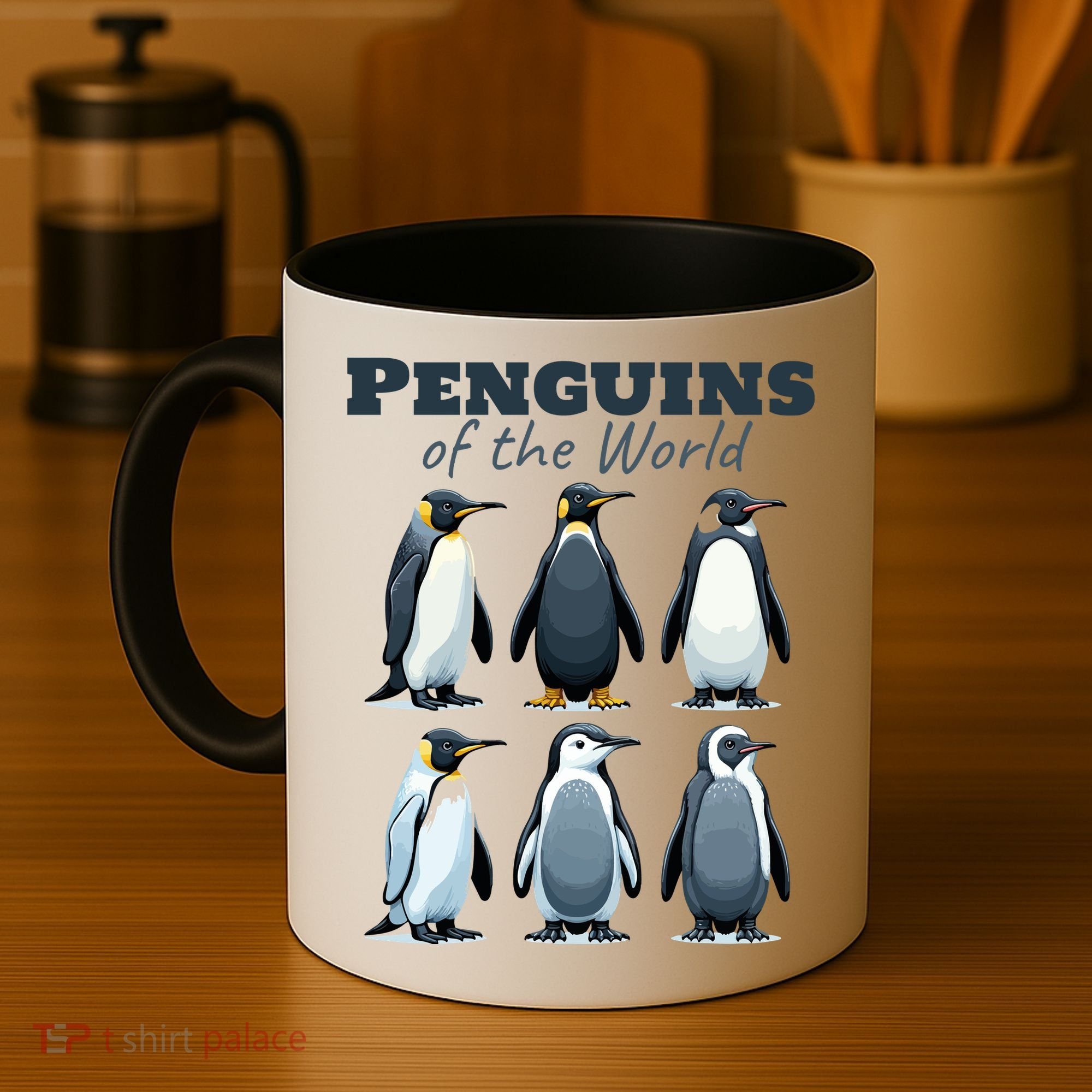 Penguins Of The World Coffee Mug