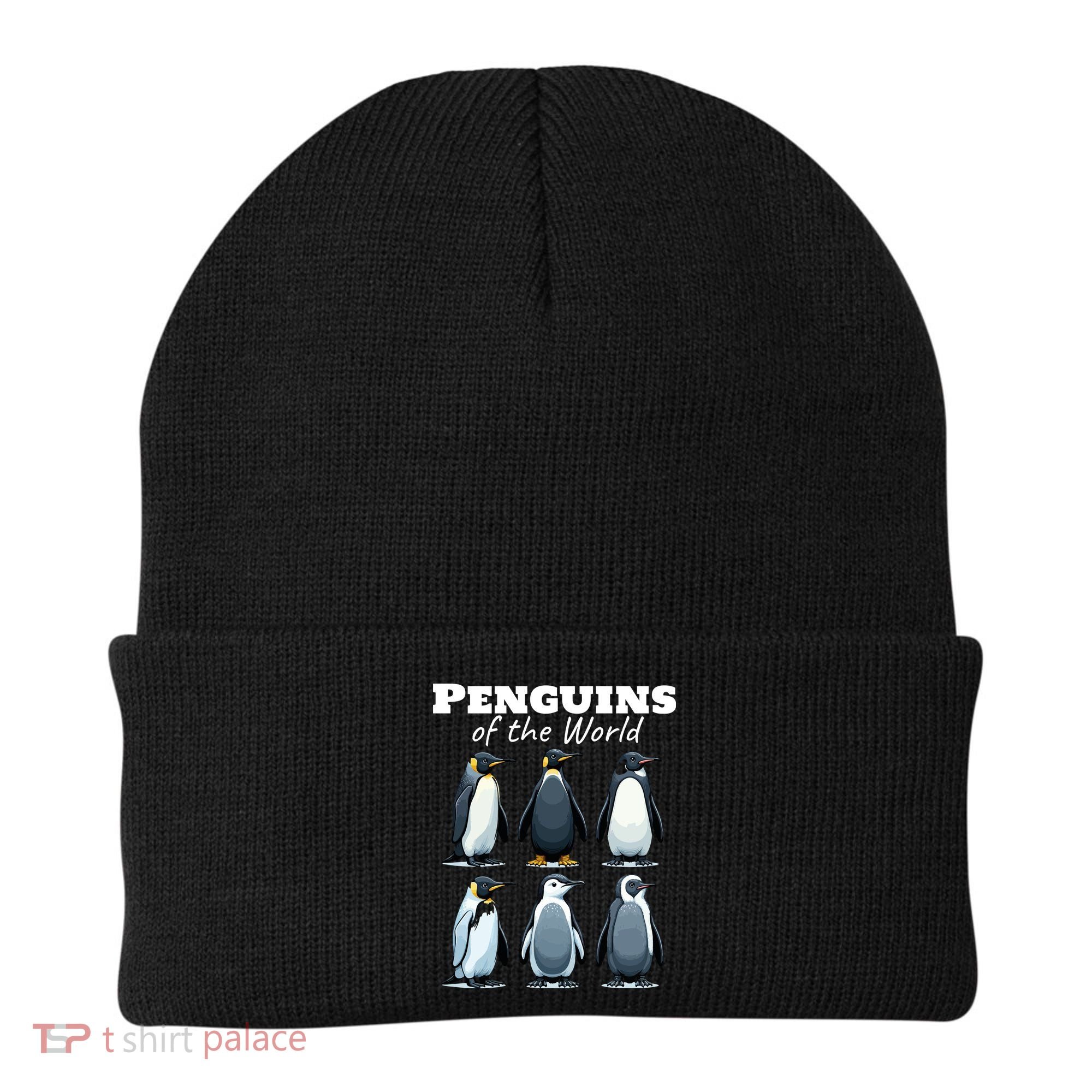 Penguins Of The World Beanie
