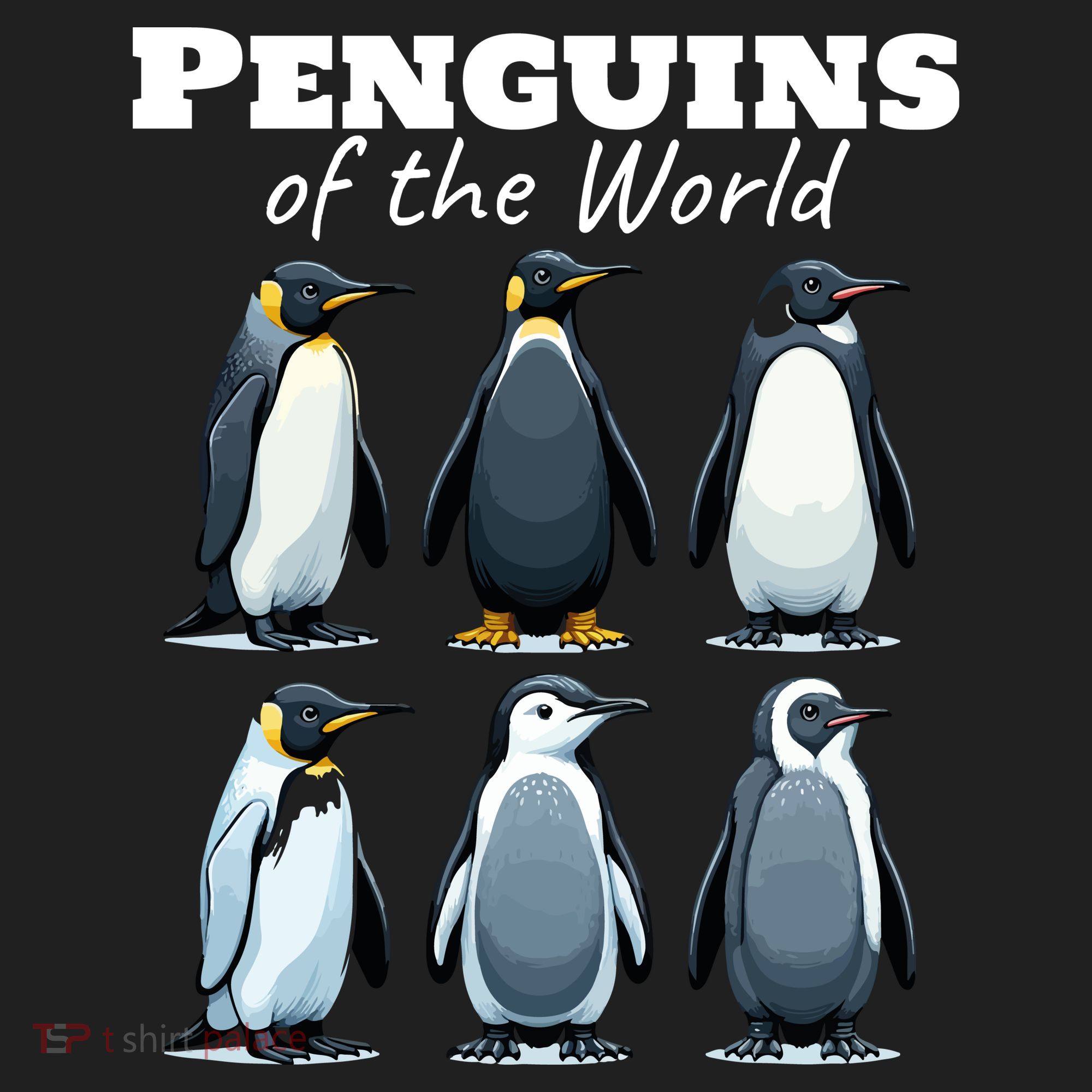 Penguins Of The World Beanie