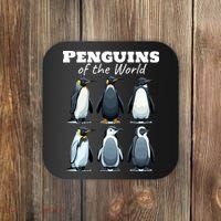 Penguins Of The World Coaster thumb 0
