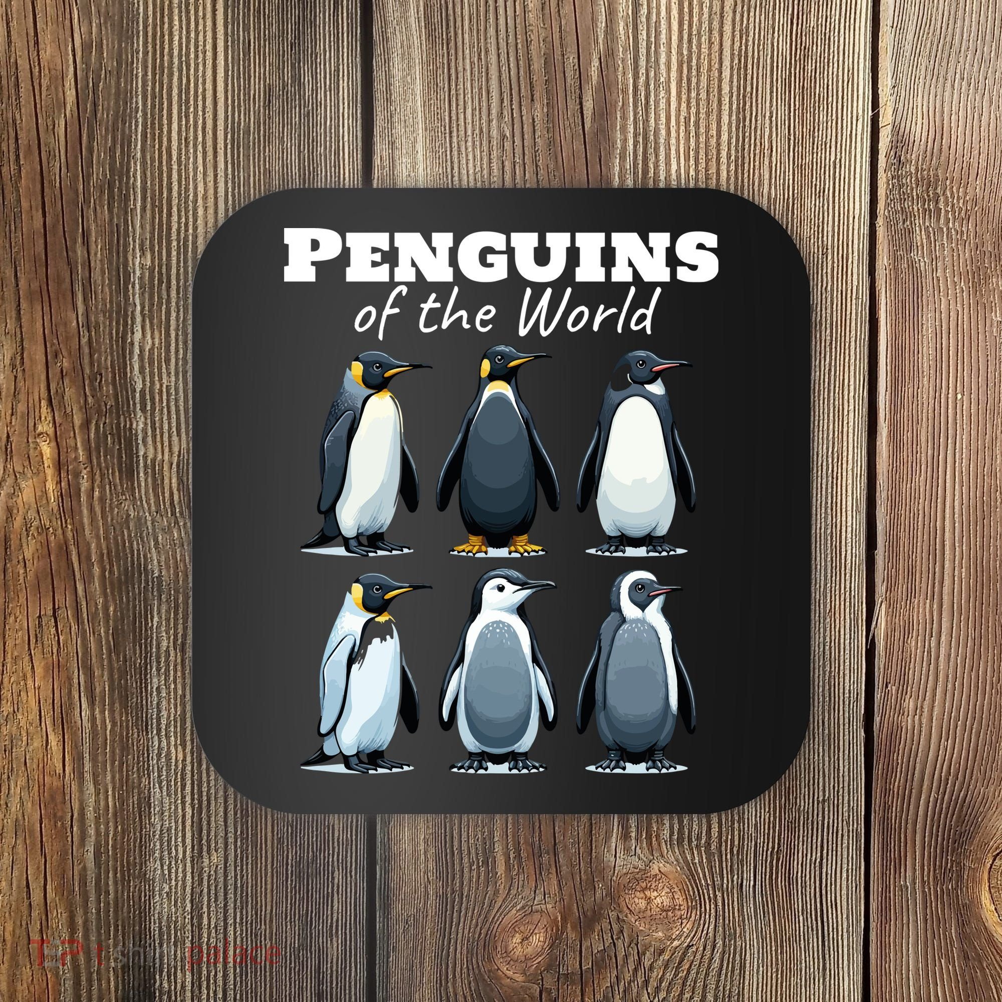 Penguins Of The World Coaster