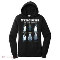Penguins Of The World Women's Hoodie thumb 0