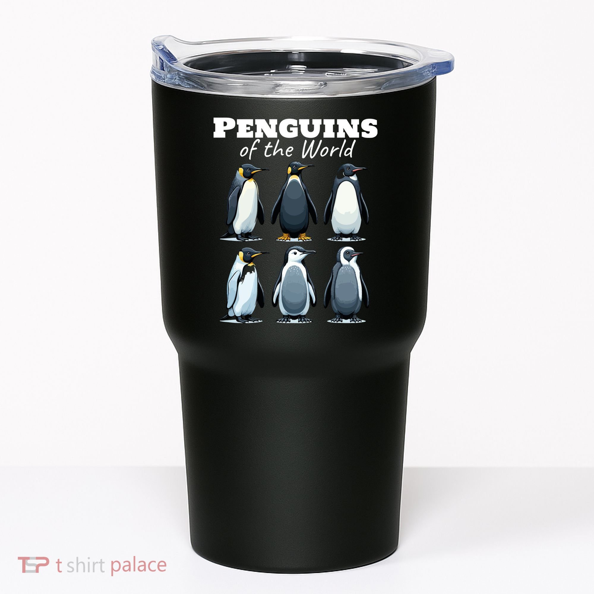 Penguins Of The World Tumbler