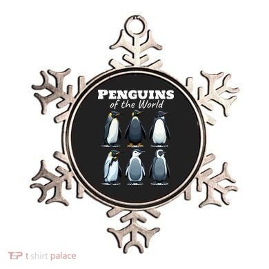 Penguins Of The World Ornament