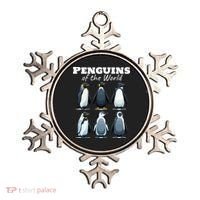 Penguins Of The World Ornament thumb 0