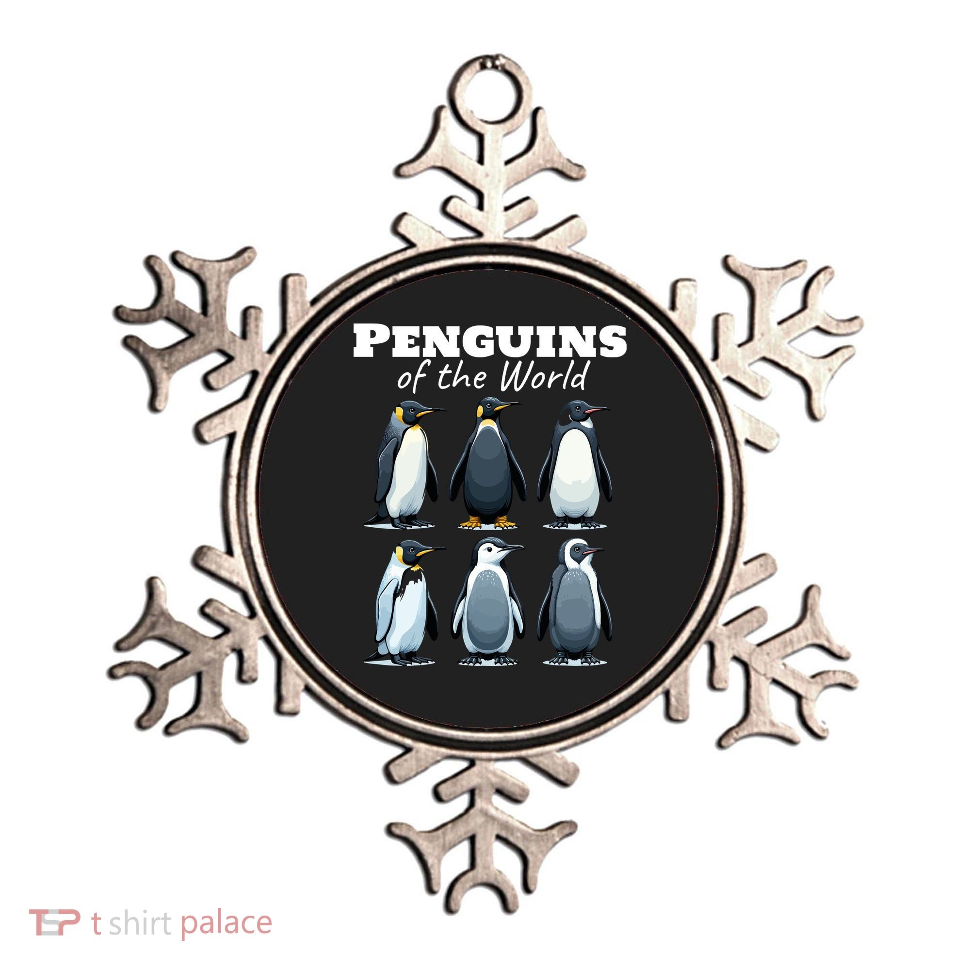 Penguins Of The World Ornament