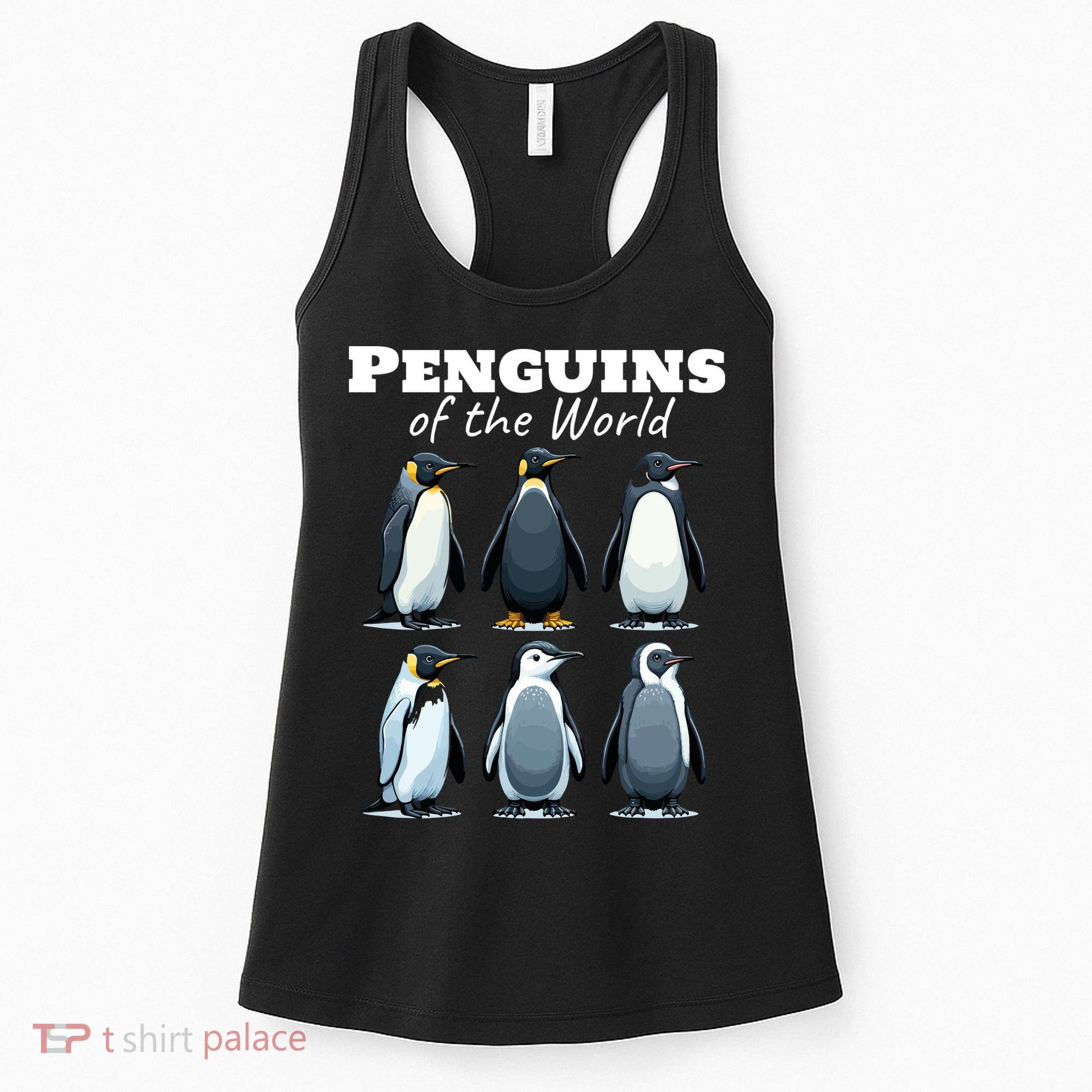 Penguins Of The World Women's Tank Top