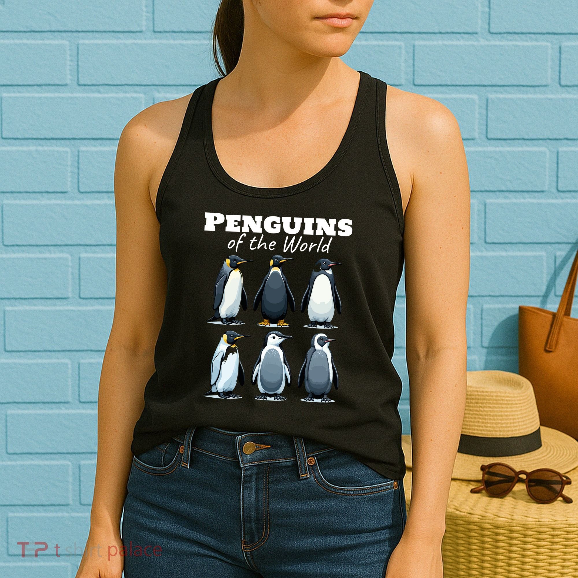 Penguins Of The World Women's Tank Top