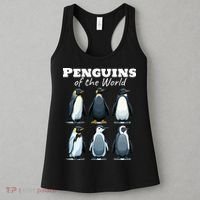Penguins Of The World Women's Tank Top thumb 3