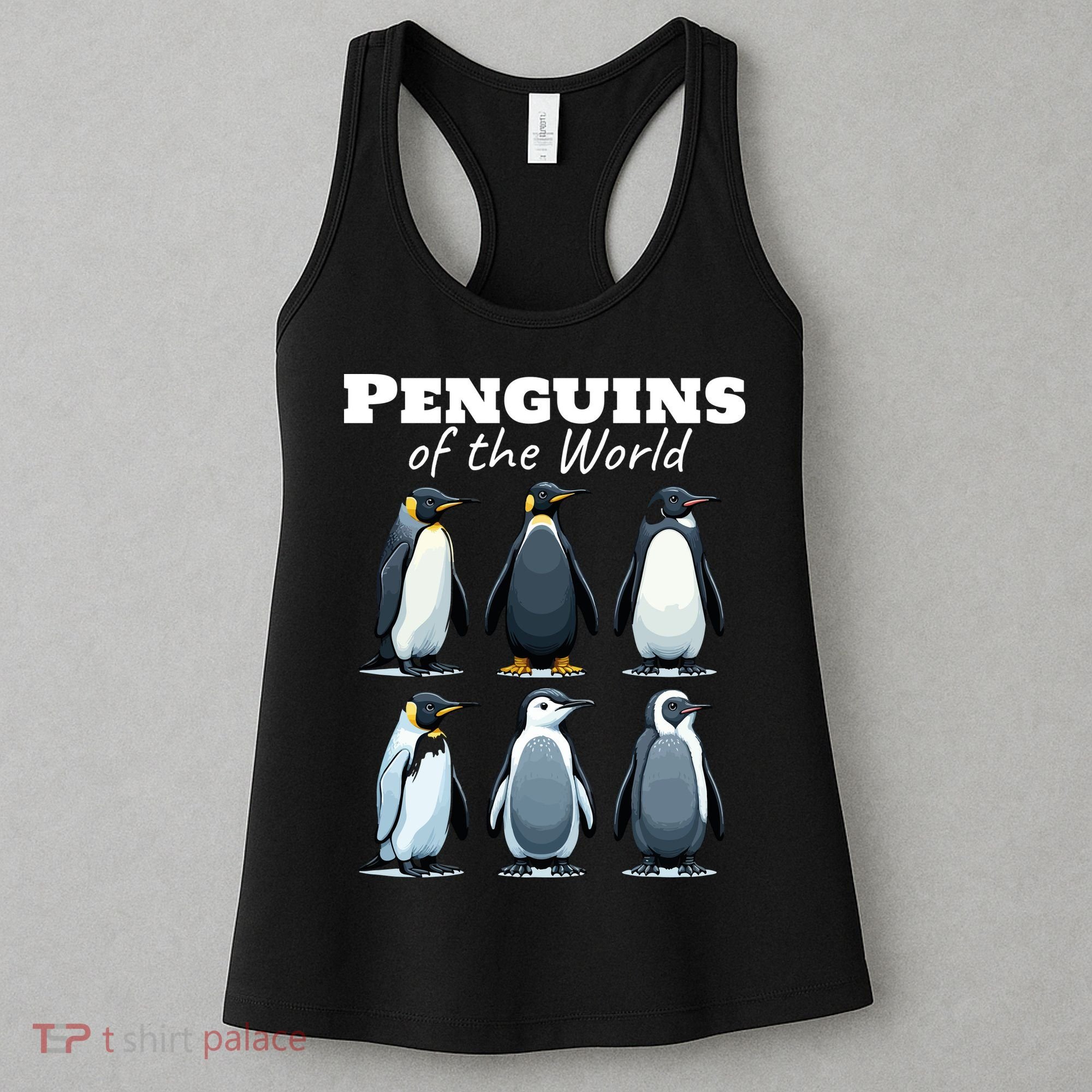 Penguins Of The World Women's Tank Top