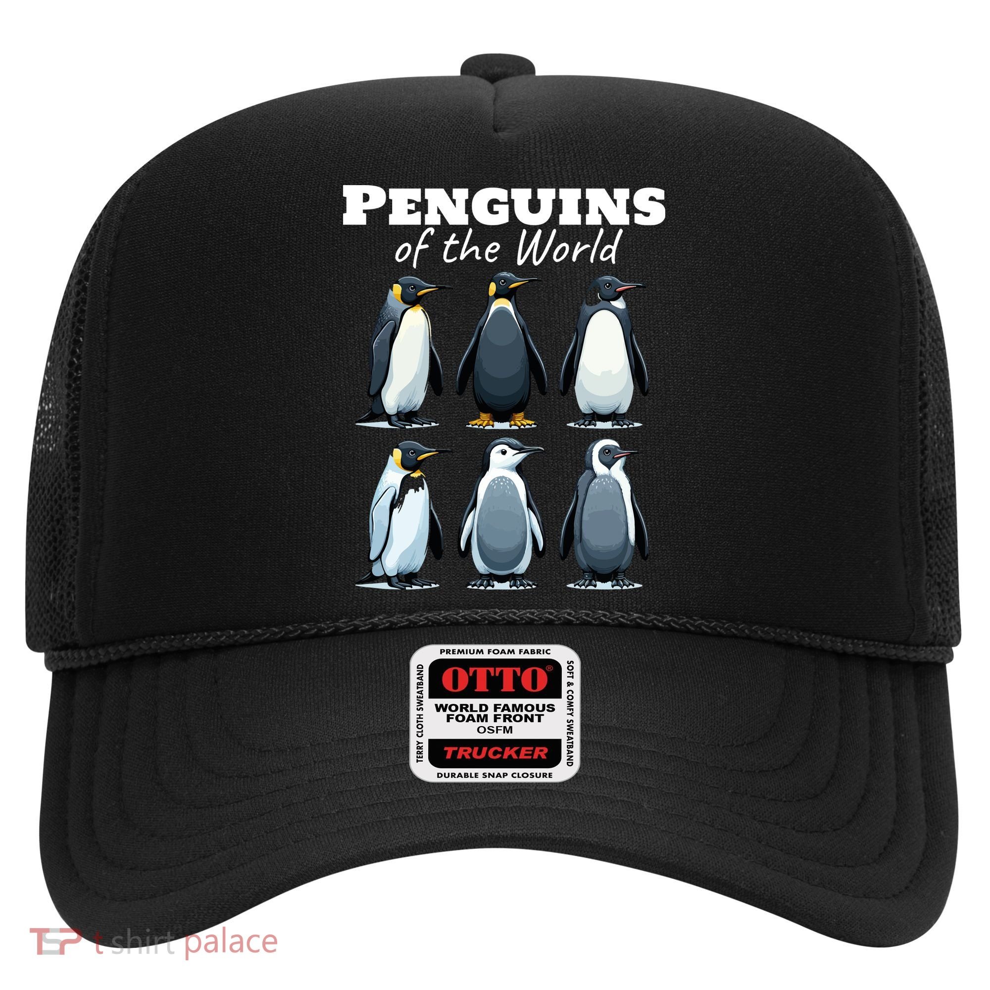 Penguins Of The World Hat