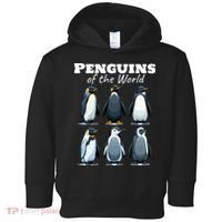 Penguins Of The World Toddler Hoodie thumb 0