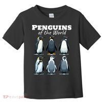 Penguins Of The World Toddler T-Shirt thumb 0