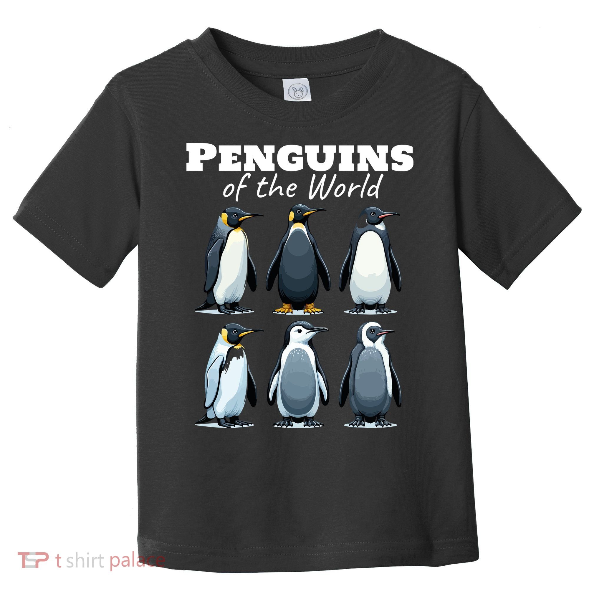 Penguins Of The World Toddler T-Shirt