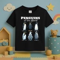 Penguins Of The World Toddler T-Shirt thumb 3
