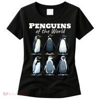 Penguins Of The World Women's T-Shirt thumb 0
