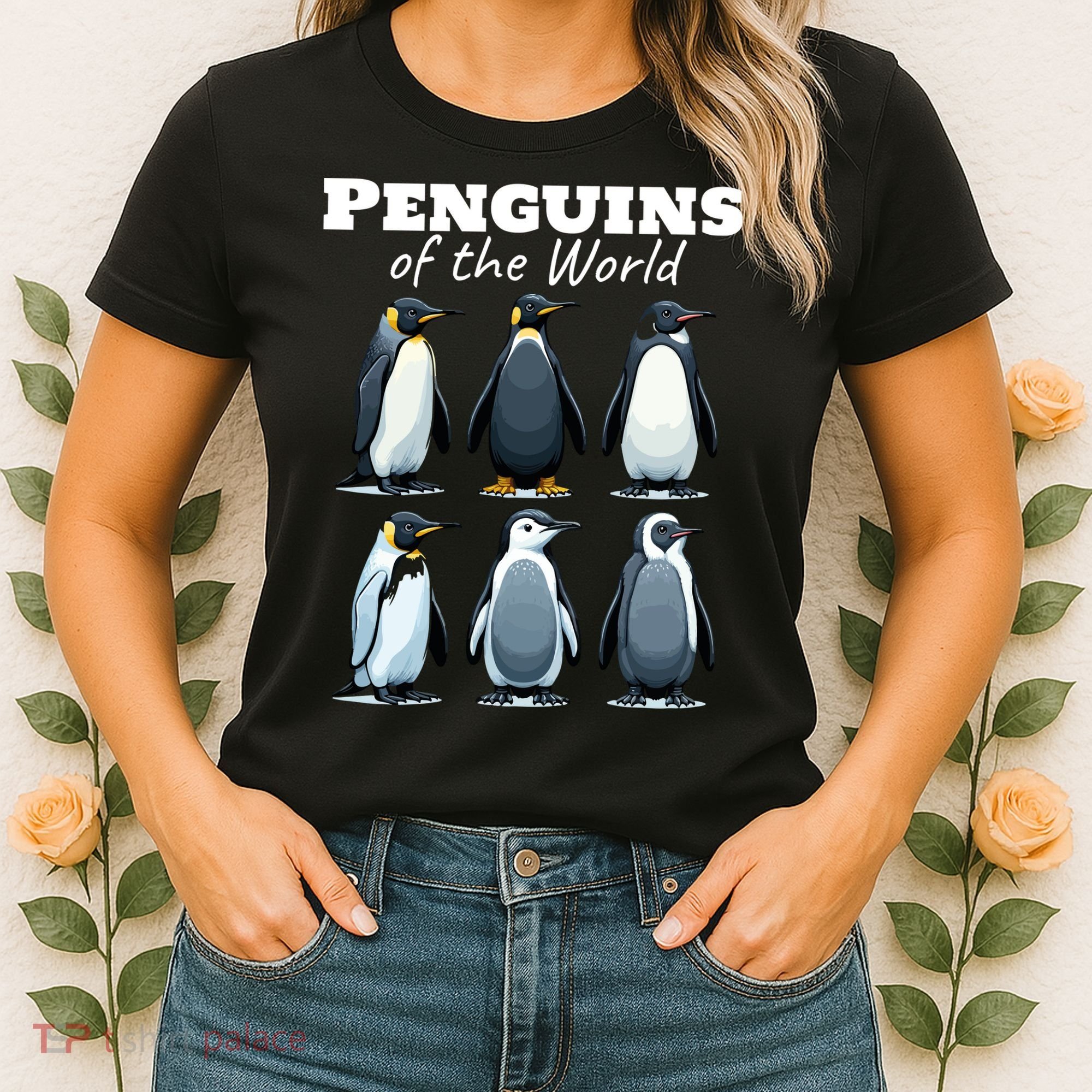 Penguins Of The World Women's T-Shirt