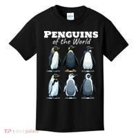Penguins Of The World Kids T-Shirt thumb 0