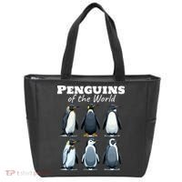 Penguins Of The World Tote Bag thumb 0