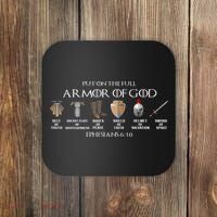 Put On The Full Armor Of God Belt Of Truth Breast Plate Of Coaster thumb 0