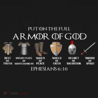 Put On The Full Armor Of God Belt Of Truth Breast Plate Of Polo thumb 3