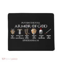 Put On The Full Armor Of God Belt Of Truth Breast Plate Of Mousepad thumb 0