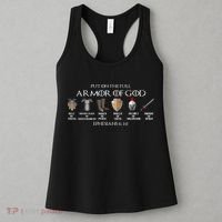 Put On The Full Armor Of God Belt Of Truth Breast Plate Of Women's Tank Top thumb 3