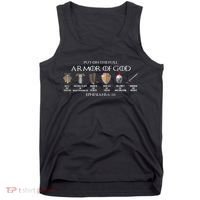 Put On The Full Armor Of God Belt Of Truth Breast Plate Of Tank Top thumb 0