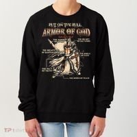 Put On The Full Armor Of God Jesus Women's Sweatshirt thumb 0
