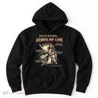 Put On The Full Armor Of God Jesus Hoodie thumb 0