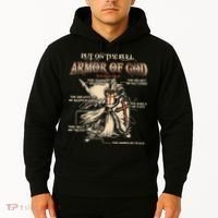 Put On The Full Armor Of God Jesus Hoodie thumb 2