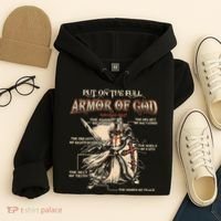 Put On The Full Armor Of God Jesus Hoodie thumb 4