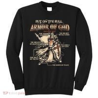 Put On The Full Armor Of God Jesus Sweatshirt thumb 0