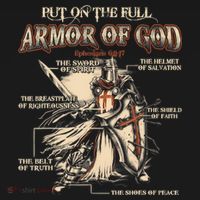 Put On The Full Armor Of God Jesus Sweatshirt thumb 3