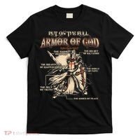 Put On The Full Armor Of God Jesus T-Shirt thumb 0