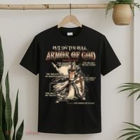 Put On The Full Armor Of God Jesus T-Shirt thumb 2