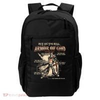 Put On The Full Armor Of God Jesus Backpack thumb 0