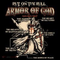 Put On The Full Armor Of God Jesus Button thumb 1