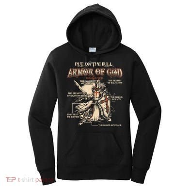 Put On The Full Armor Of God Jesus Women's Hoodie