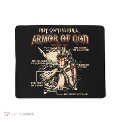 Put On The Full Armor Of God Jesus Mousepad