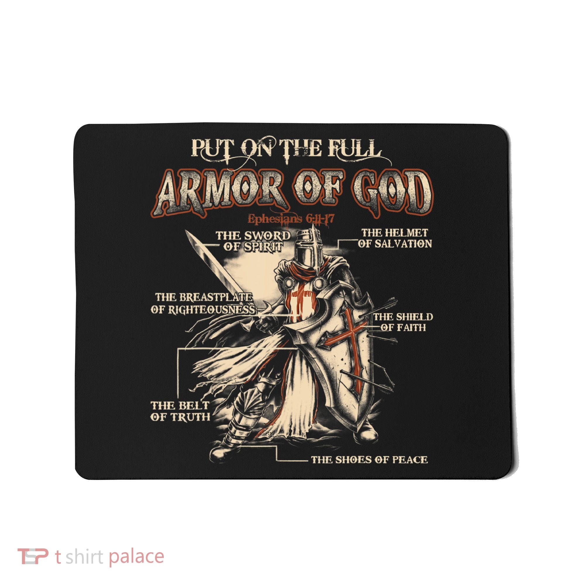 Put On The Full Armor Of God Jesus Mousepad