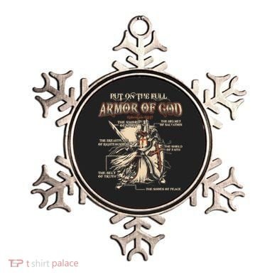 Put On The Full Armor Of God Jesus Ornament