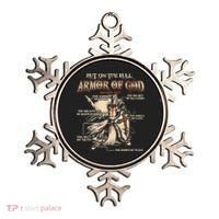 Put On The Full Armor Of God Jesus Ornament thumb 0