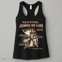 Put On The Full Armor Of God Jesus Women's Tank Top thumb 3