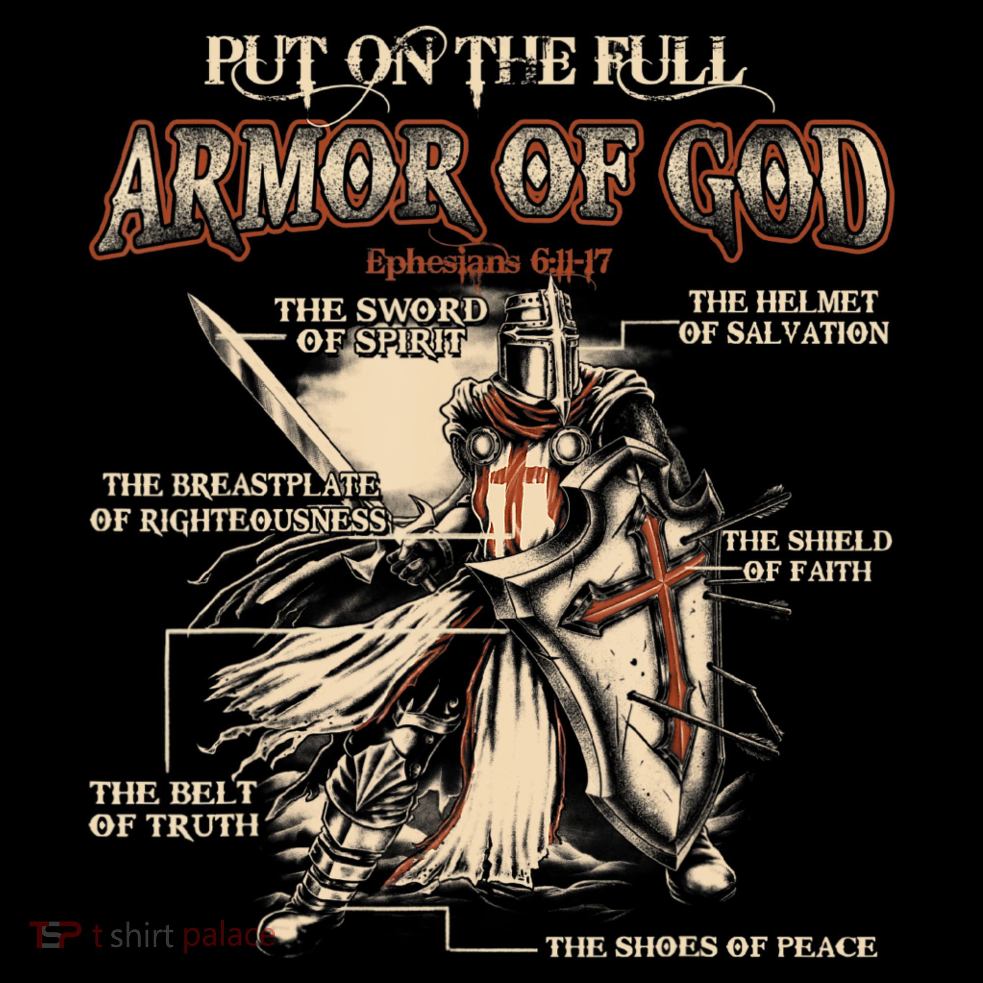 Put On The Full Armor Of God Jesus Baby Bodysuit