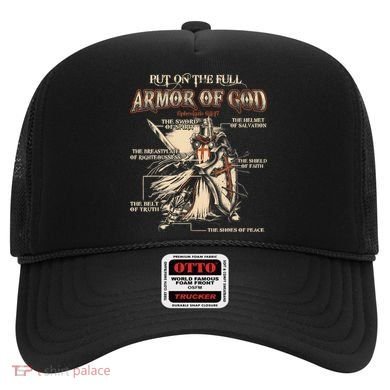 Put On The Full Armor Of God Jesus Hat