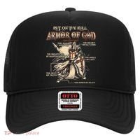 Put On The Full Armor Of God Jesus Hat thumb 0
