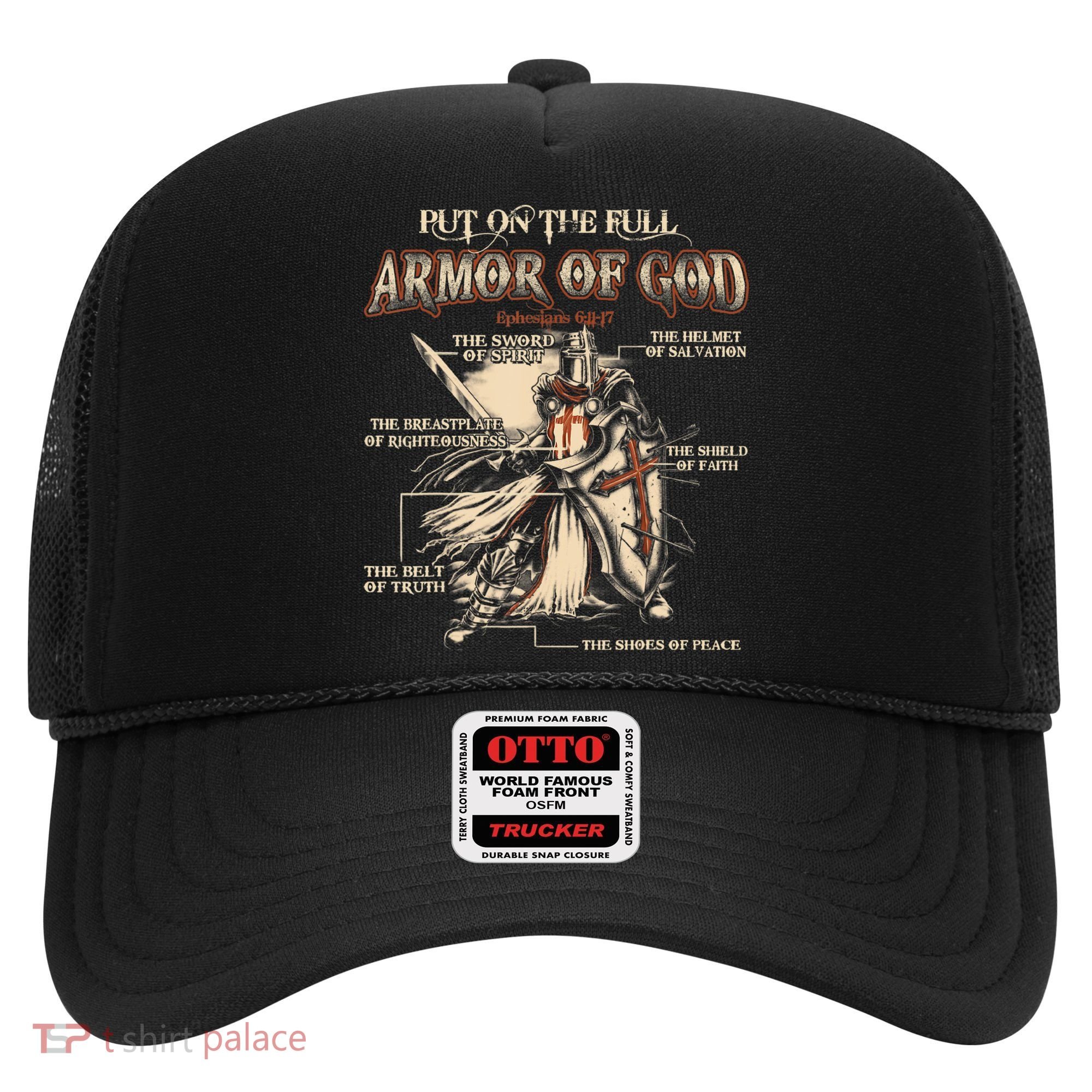 Put On The Full Armor Of God Jesus Hat